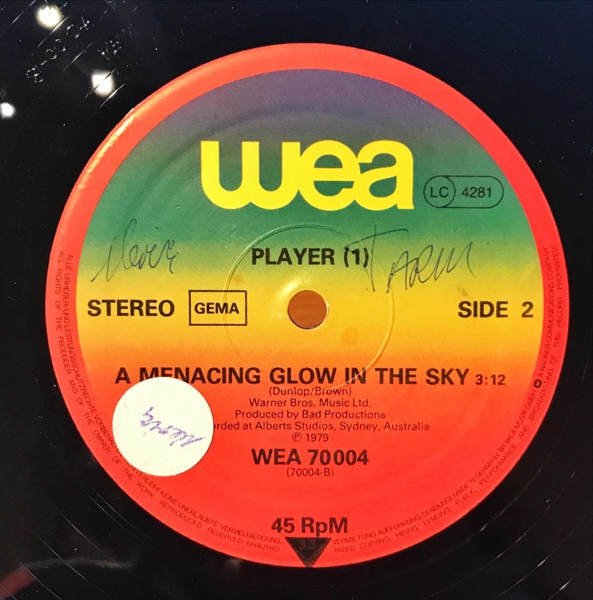 Player – Space Invaders - Maxi Single Plak - Görsel 3