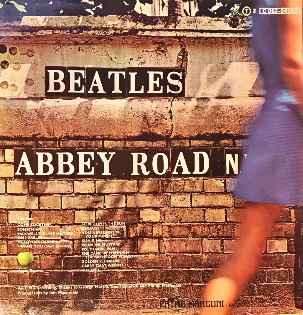 The Beatles ‎– Abbey Road LP Plak - Görsel 2