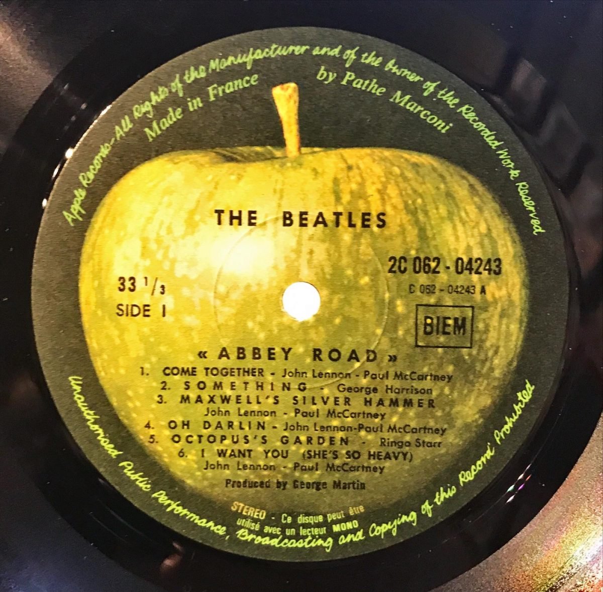 The Beatles ‎– Abbey Road LP Plak - Görsel 3