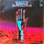 Electric Rock 71 (Idee 2000) 2LP Plak