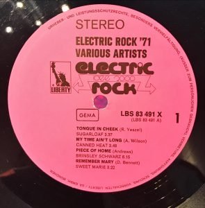 Electric Rock 71 (Idee 2000) 2LP Plak - Görsel 2