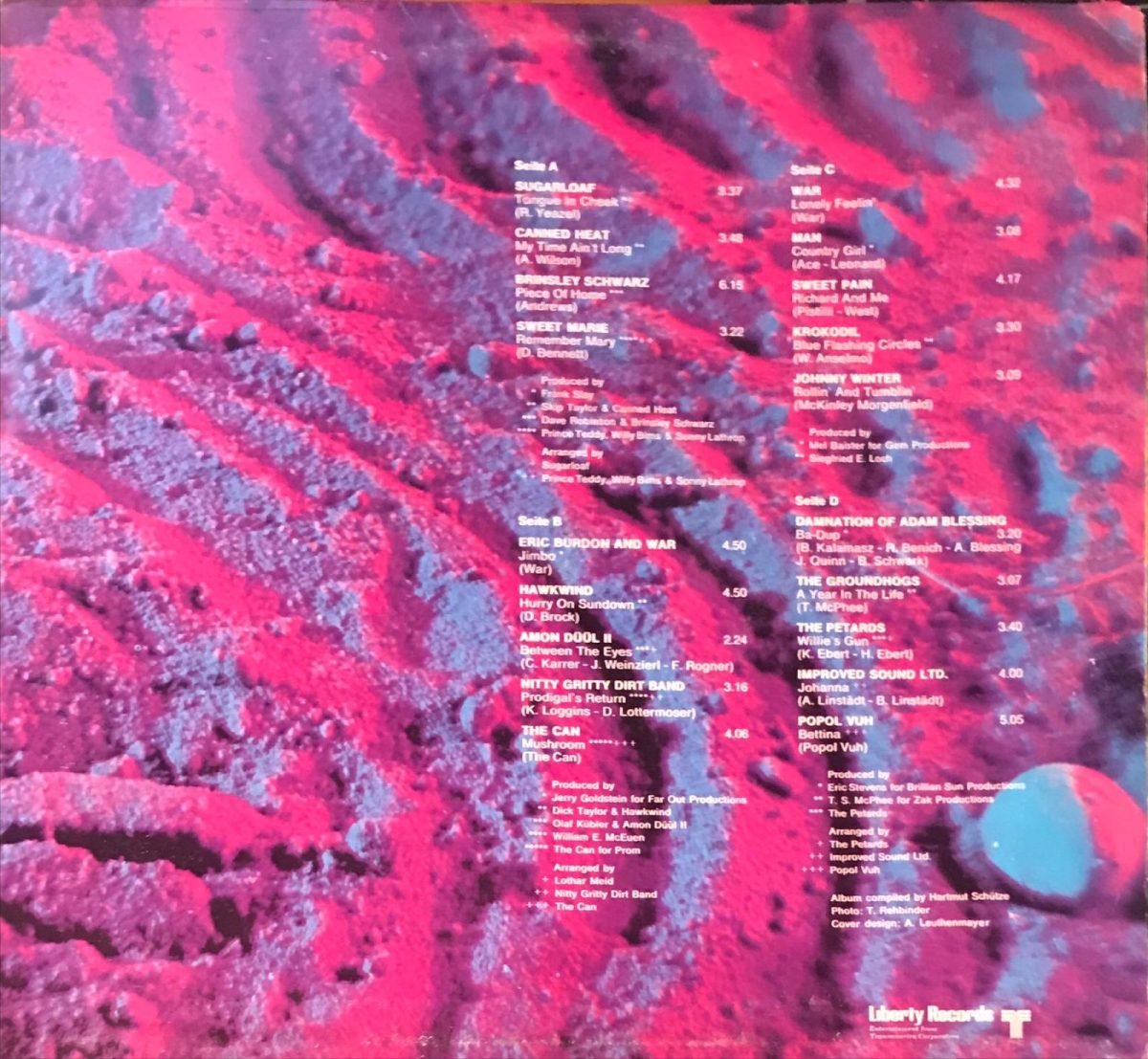 Electric Rock 71 (Idee 2000) 2LP Plak - Görsel 3