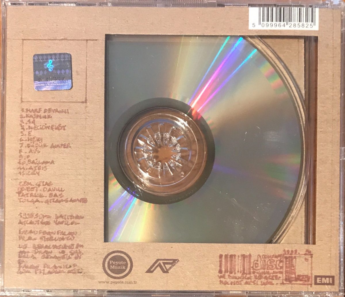 Nekropsi ‎– 1998 CD - Görsel 2