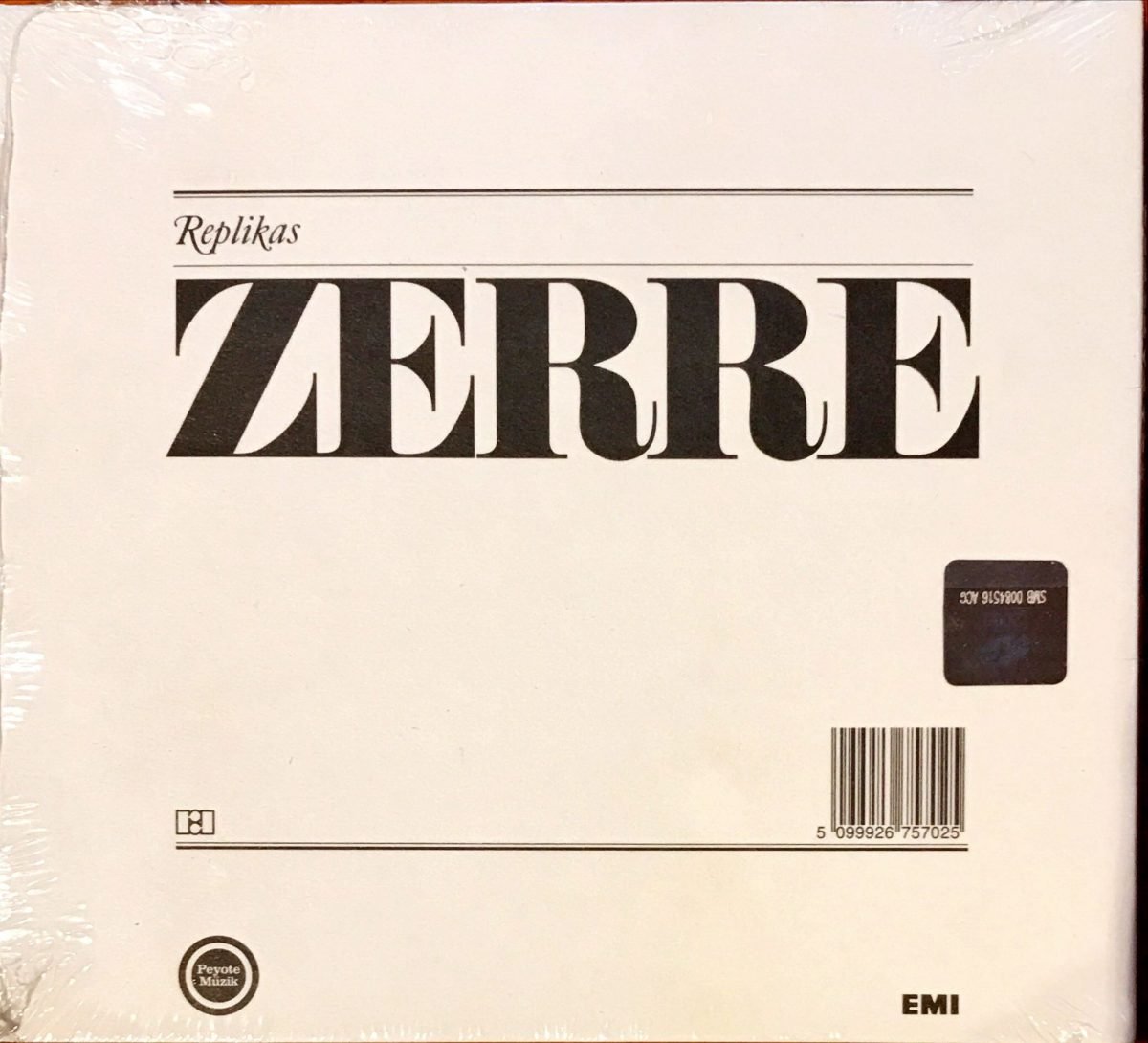 Replikas ‎– Zerre CD - Görsel 2