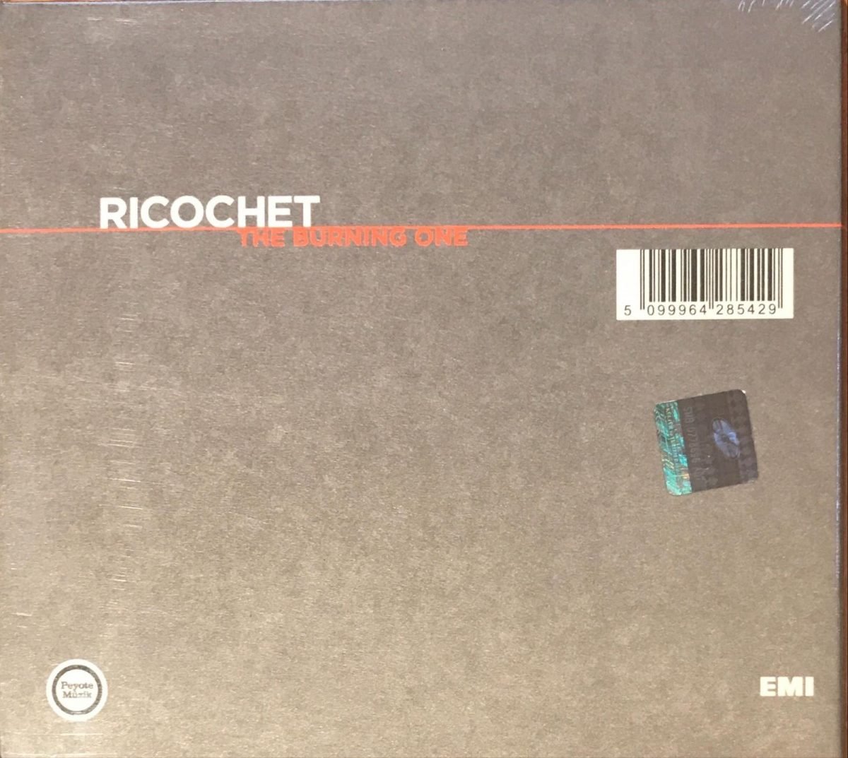 Ricochet – The Burning One CD - Görsel 2