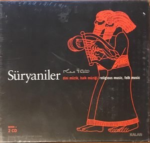 Süryaniler ‎– Dini Müzik, Halk Müziği - 2CD  Sıfır Ambalajında