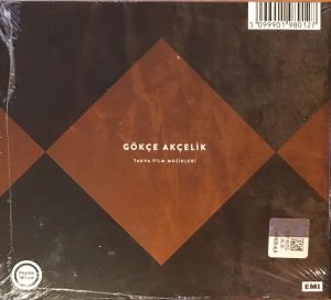 Gökçe Akçelik - Takva (Film Muzikleri) CD - Görsel 2