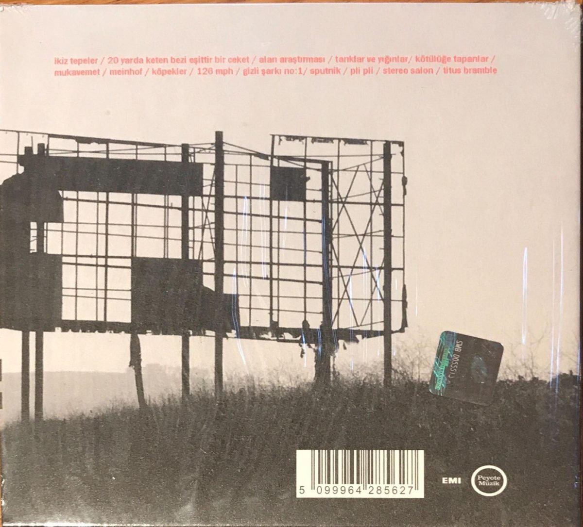 DDR – Agitprop CD - Görsel 2