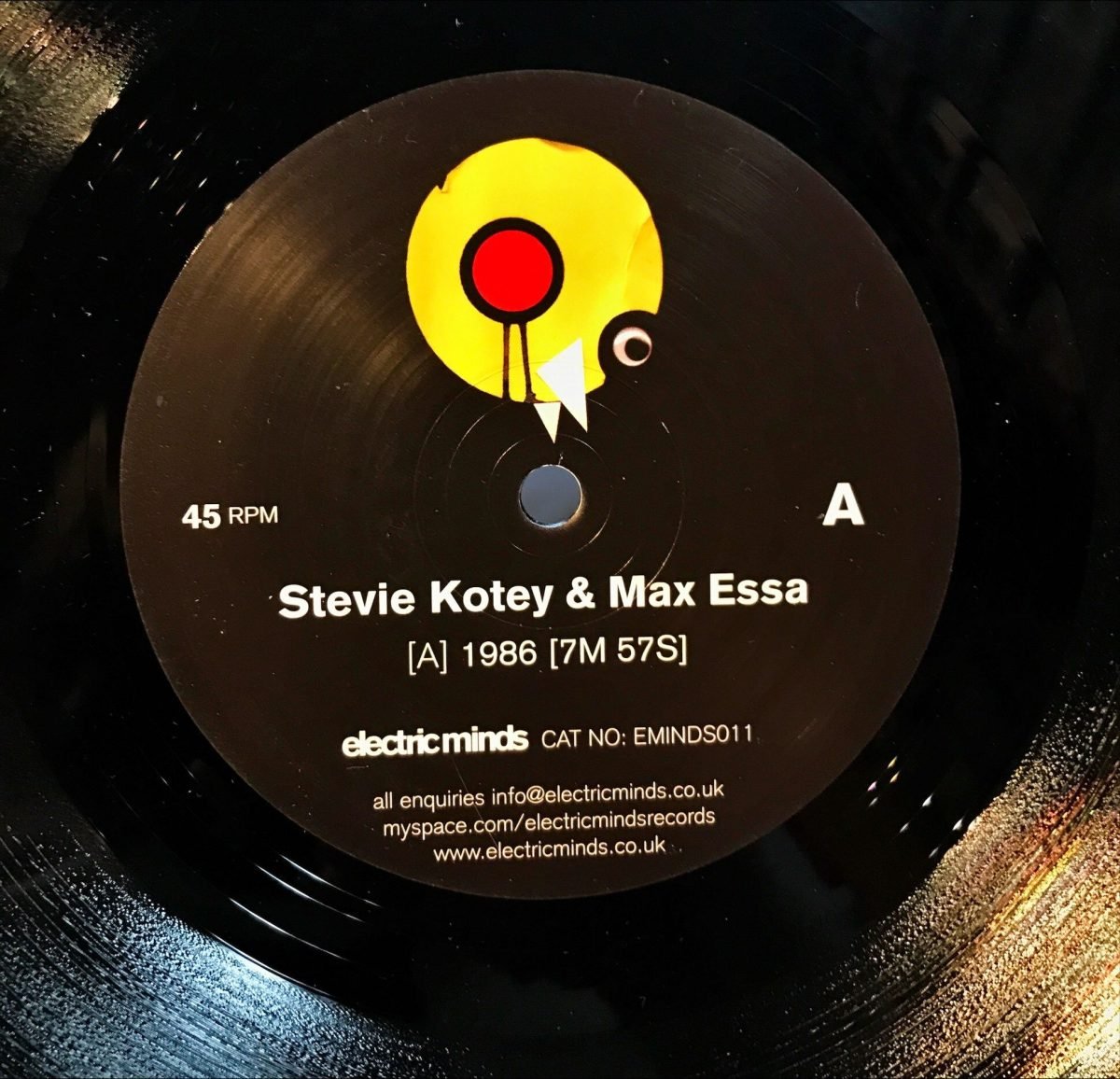 Stevie Kotey & Max Essa ‎– Salon De L'Herbe EP Part 2 Maxi Single Plak - Görsel 3
