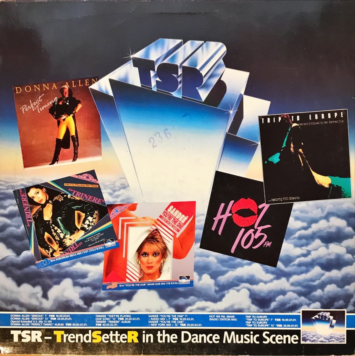 Sa-Fire ‎– Let Me Be The One Maxi Single Plak - Görsel 2