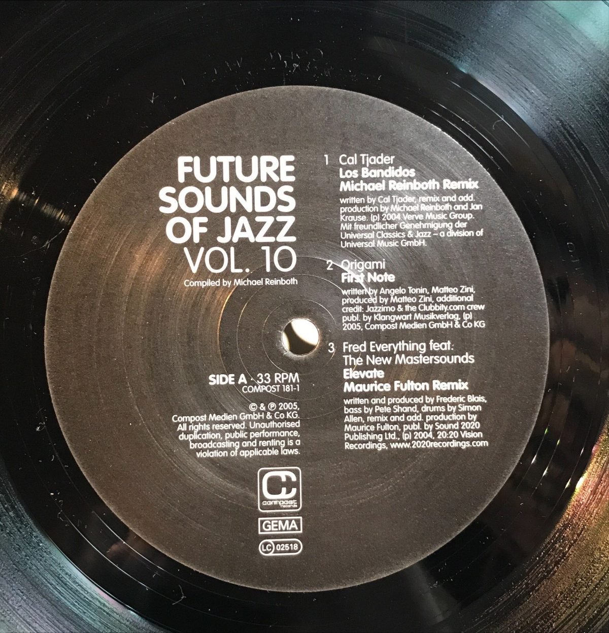 Future Sounds Of Jazz Vol. 10 - 2LP Plak - Görsel 2