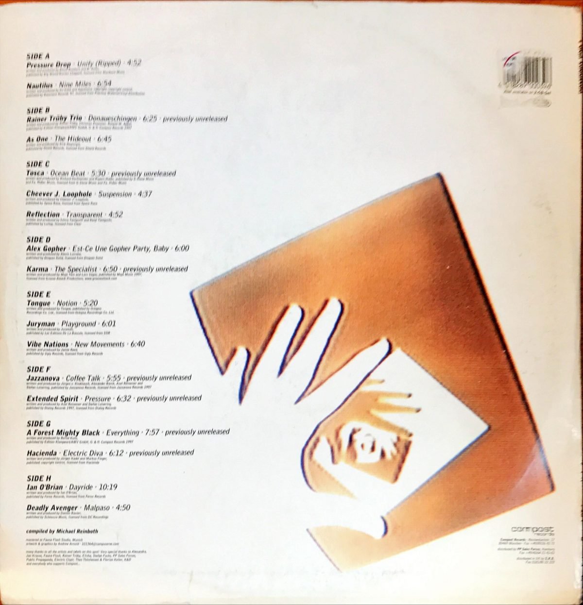 The Future Sound Of Jazz Vol. 4 - 4LP Plak - Görsel 3