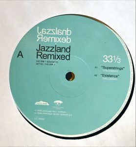 Jazzland Remixed - 2x12'' Maxi Single Plak - Görsel 2