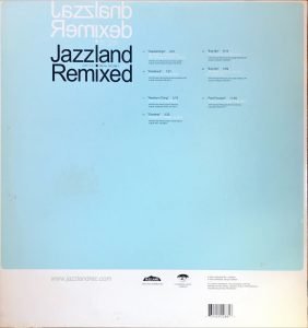 Jazzland Remixed - 2x12'' Maxi Single Plak - Görsel 3