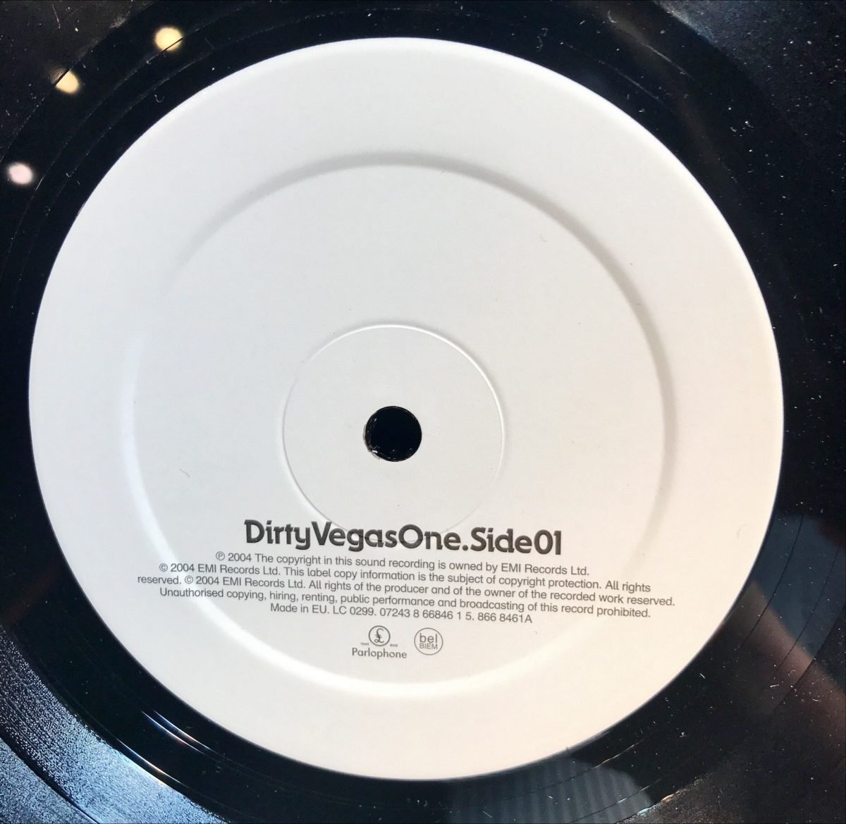 Dirty Vegas ‎– One LP Plak - Görsel 2