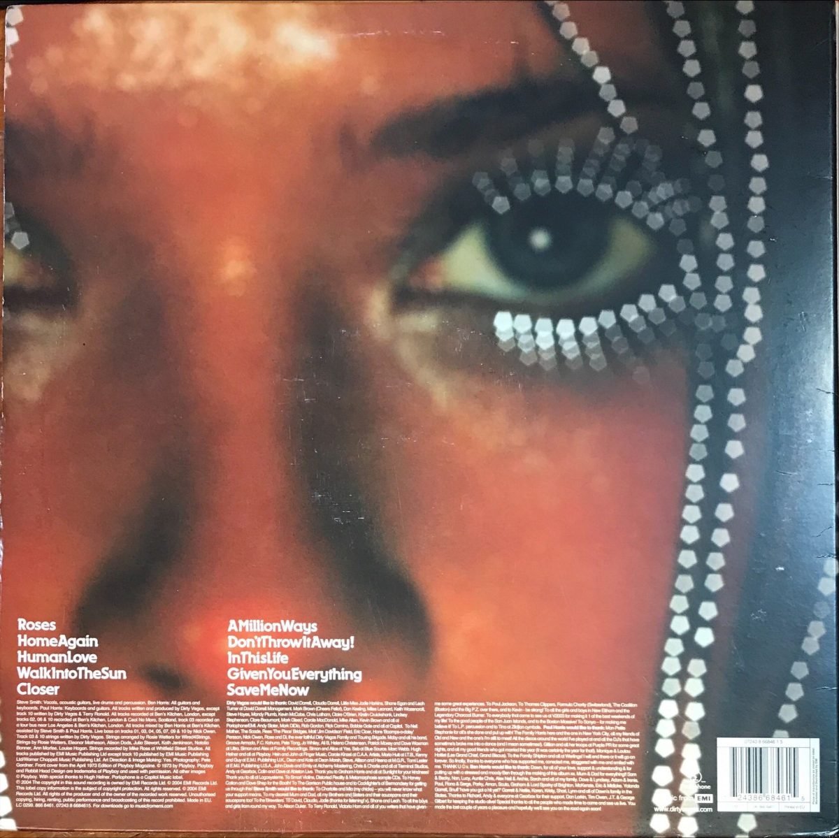 Dirty Vegas ‎– One LP Plak - Görsel 4