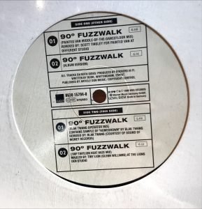 Rockers Hi-Fi ‎– 90º Fuzzwalk Maxi Single Plak - Görsel 2