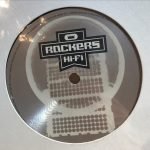 Rockers Hi-Fi ‎– 90º Fuzzwalk Maxi Single Plak