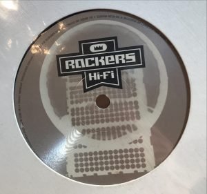 Rockers Hi-Fi ‎– 90º Fuzzwalk Maxi Single Plak