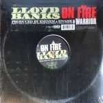 Lloyd Banks ‎– On Fire / Warrior Maxi Single Plak