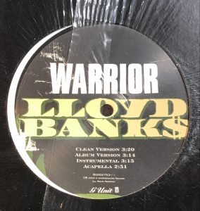 Lloyd Banks ‎– On Fire / Warrior Maxi Single Plak - Görsel 2
