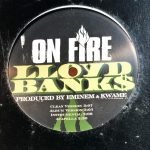 Lloyd Banks ‎– On Fire / Warrior Maxi Single Plak - Görsel 3