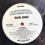 Run-DMC ‎– It's Over  Maxi Single Plak