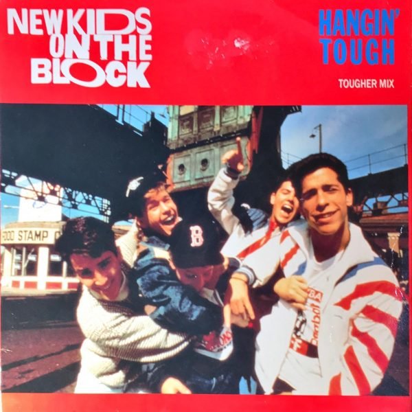 New Kids On The Block ‎– Hangin' Tough  Maxi Single Plak