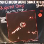 Sugarhill Gang ‎– Rapper's Delight  Maxi Single Plak
