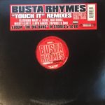 Busta Rhymes – Touch It (Remixes) Maxi Single Plak