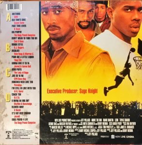 Above The Rim (The Soundtrack) 2LP Plak - Görsel 2