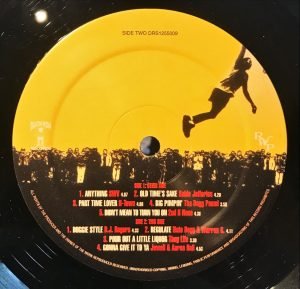 Above The Rim (The Soundtrack) 2LP Plak - Görsel 3