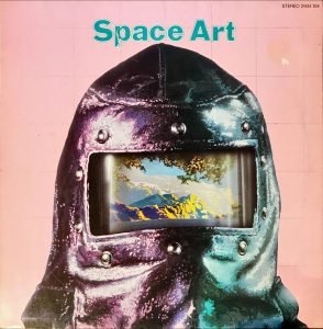 Space Art – Trip In The Center Head  LP Plak