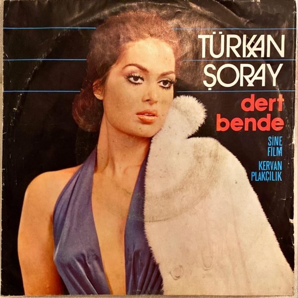 Kamuran Akkor ‎– Kabahat Seni Sevende / Ben Kalbini Bilmezmiyim 45'lik Plak