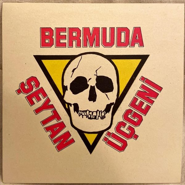 Ümit Aksu Orkestrası ‎– Bermuda Şeytan Üçgeni 45’lik Plak