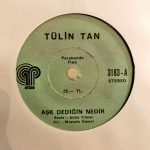 Tülin Tan ‎– Aşk Dediğin Nedir / Leyla Gibi 45'lik Plak - Görsel 2