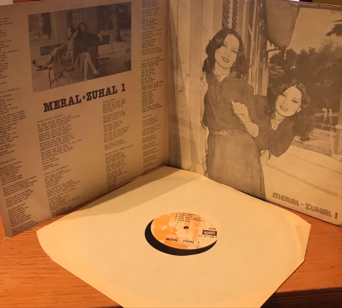 Meral Zuhal Vol. 1 LP Plak - Görsel 2
