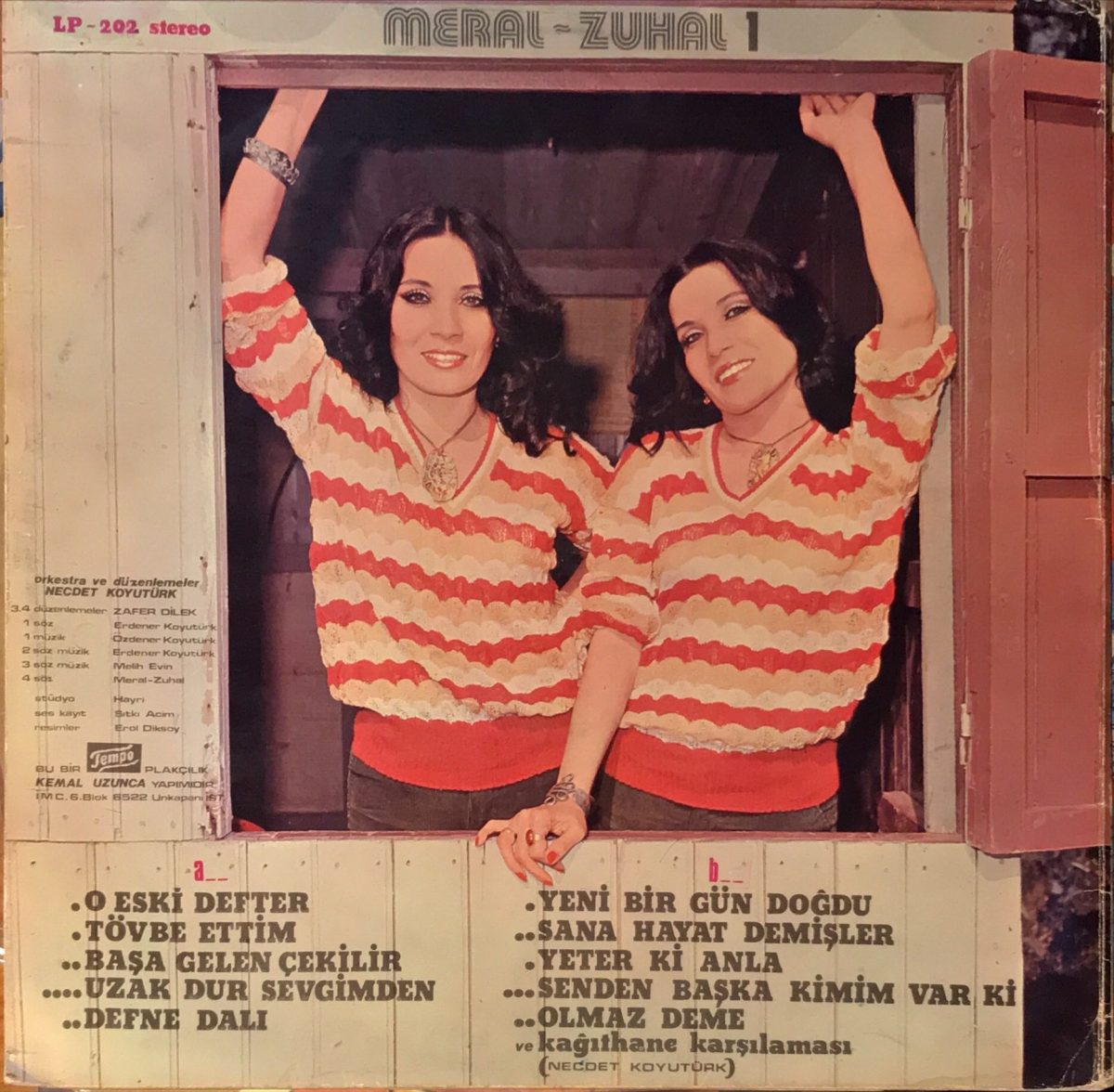Meral Zuhal Vol. 1 LP Plak - Görsel 4