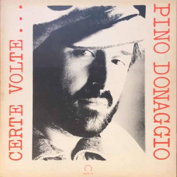 Pino Donaggio – Certe Volte... LP Plak