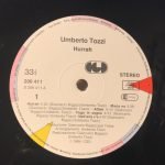 Umberto Tozzi ‎– Hurrah! LP Plak - Görsel 3