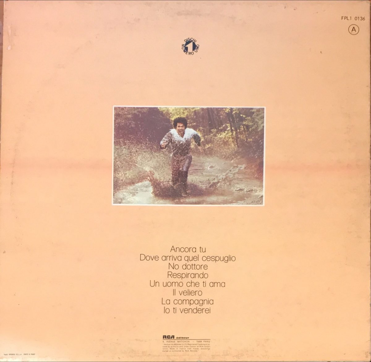 Lucio Battisti ‎– La Batteria, Il Contrabbasso, Eccetera LP Plak - Görsel 3
