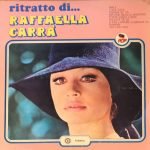 Raffaella Carrà ‎– Ritratto Di... Raffaella Carrà LP Plak