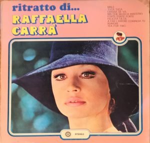Raffaella Carrà ‎– Ritratto Di... Raffaella Carrà LP Plak