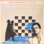 Gino D'Eliso ‎– Cattivi Pensieri LP Plak
