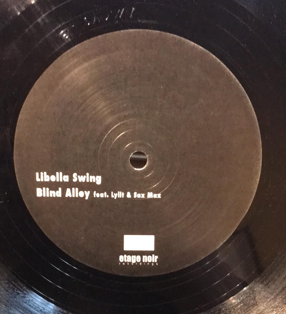 Parov Stelar ‎– Libella Swing - Maxi Single Plak - Görsel 3