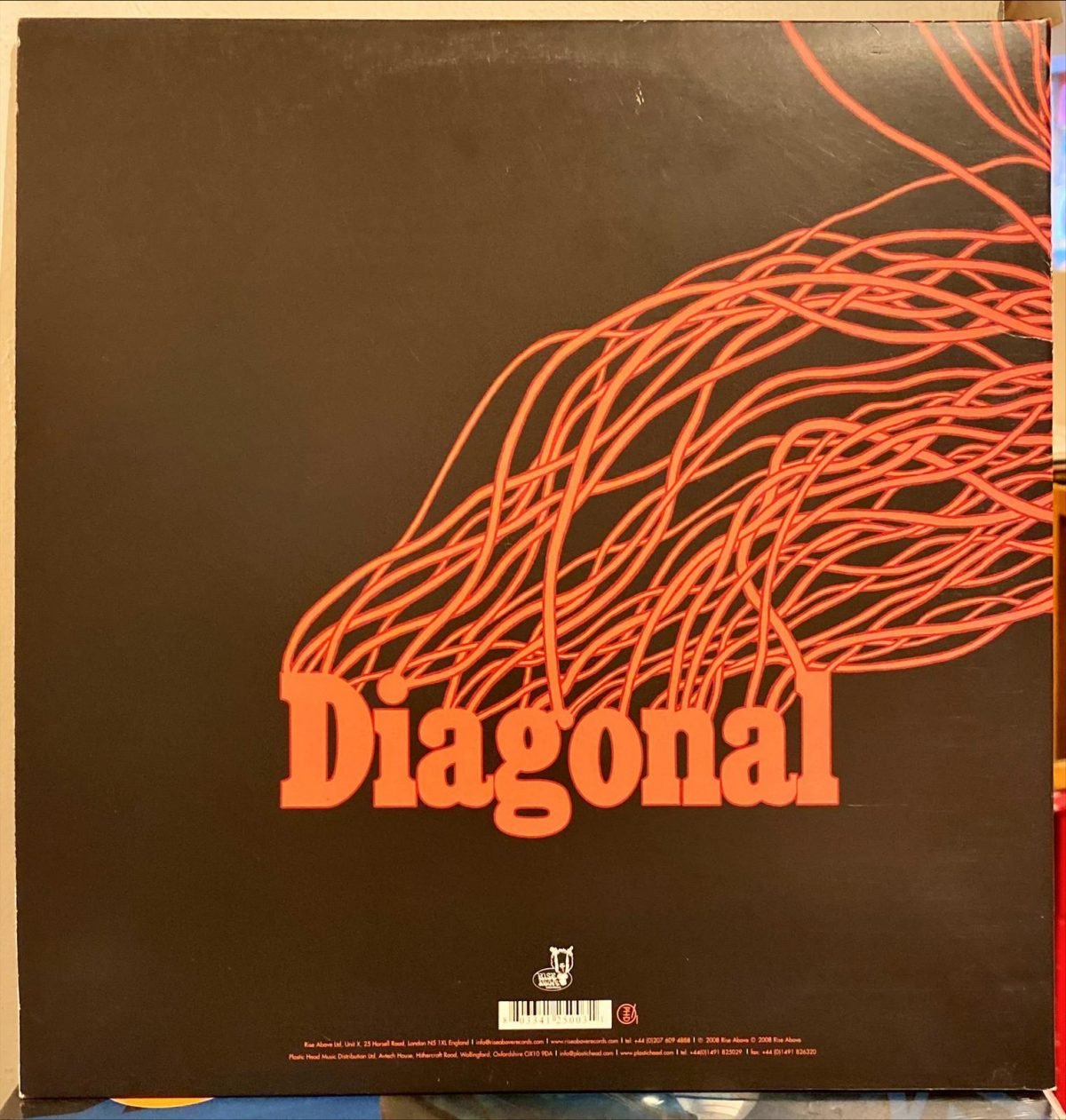 Diagonal – Diagonal LP Plak - Görsel 2