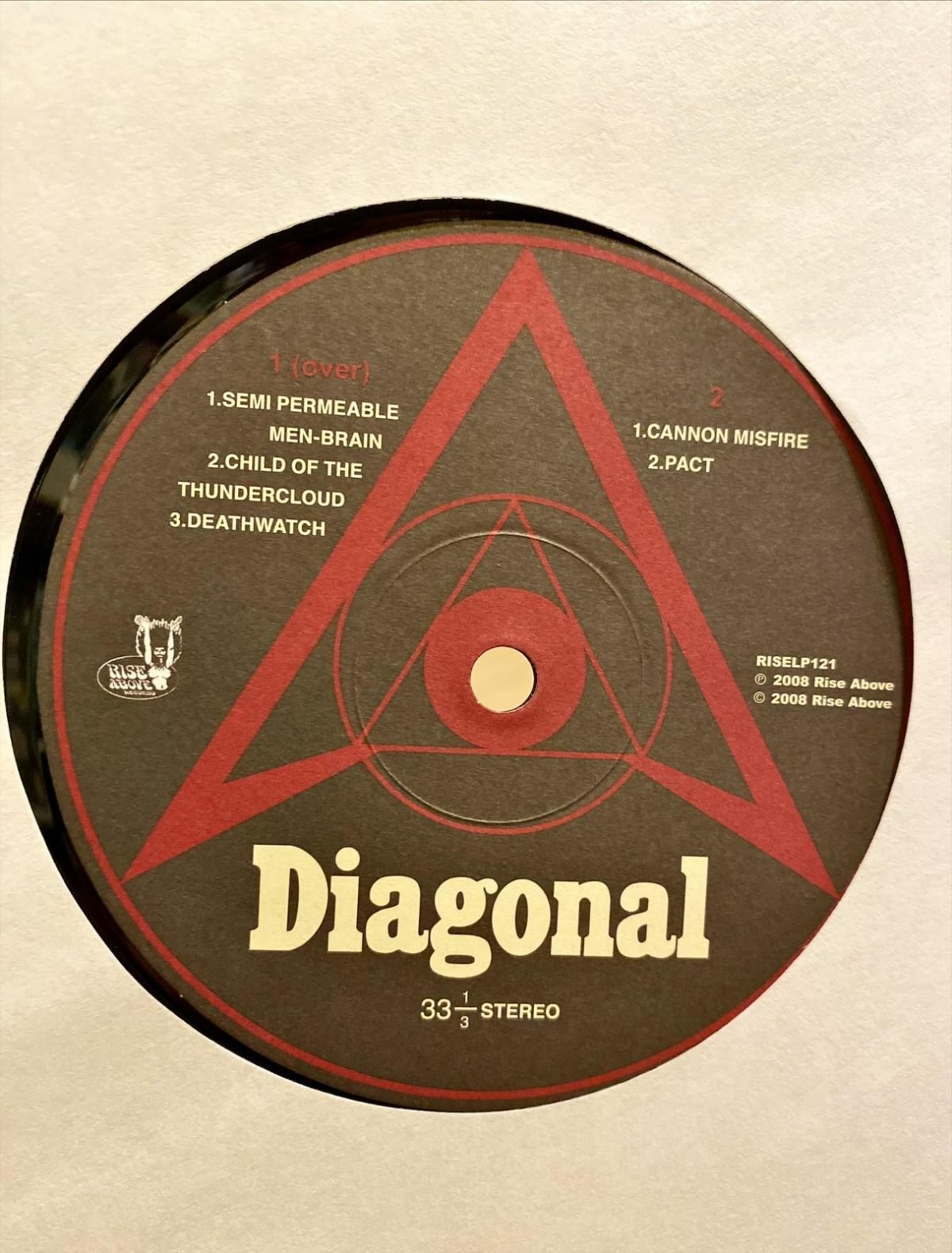 Diagonal – Diagonal LP Plak - Görsel 3