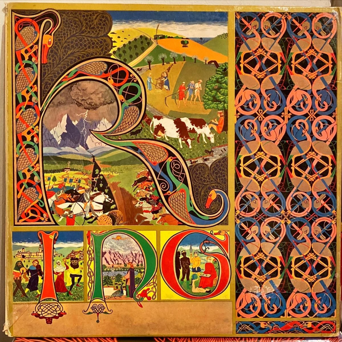 King Crimson ‎– Lizard LP Plak - Görsel 2
