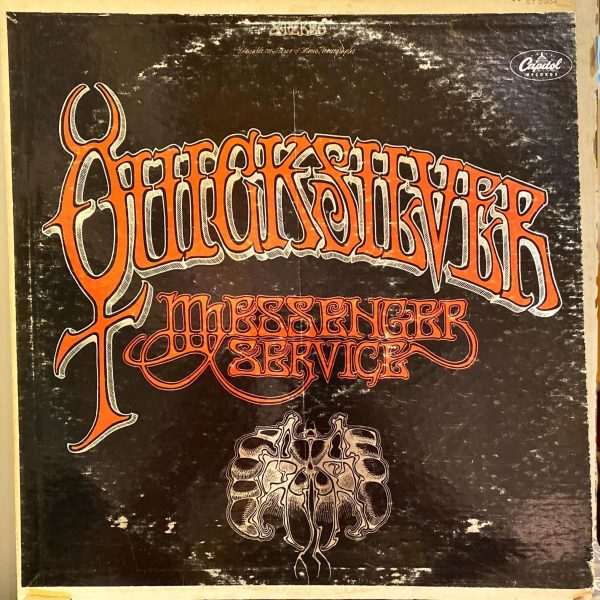 Quicksilver Messenger Service – Quicksilver Messenger Service LP Plak