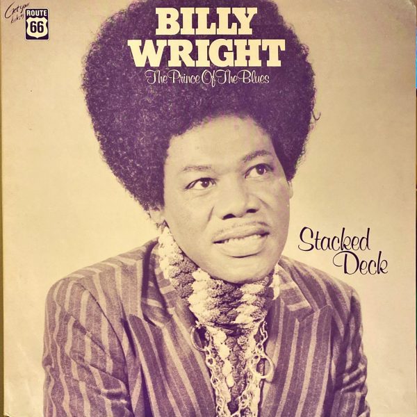 Billy Wright – The Prince Of The Blues - Stacked Deck LP Plak